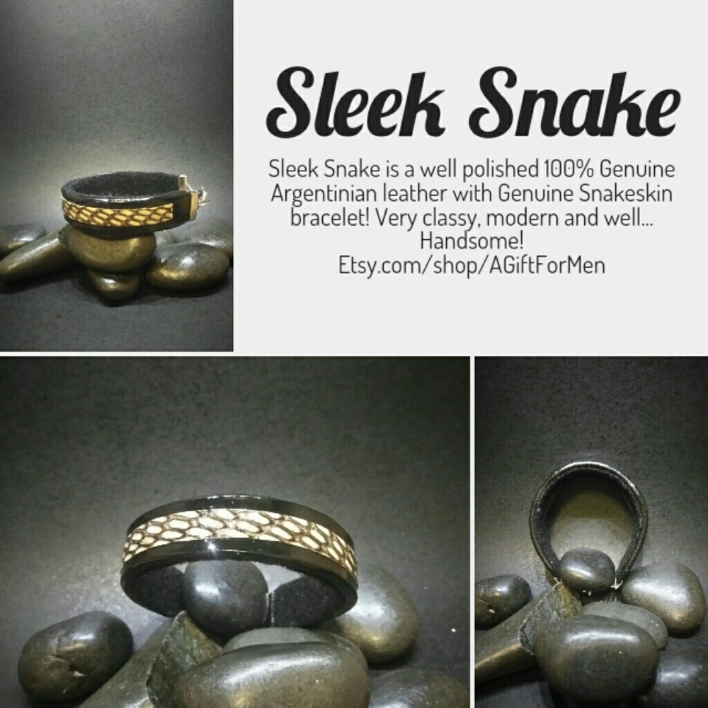 Men's Leather Bracelet